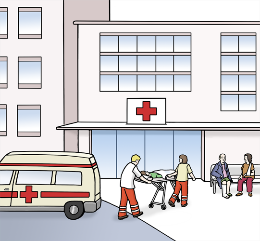 36Arbeitsort Krankenhaus