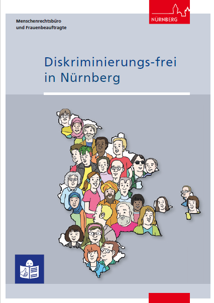 Broschüre diskriminierungs frei Vorschaubild